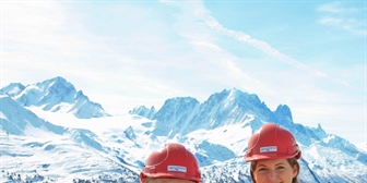 CEDREN forskerar vitjar Sveits sitt største pumpekraftverk
